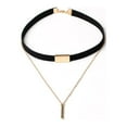thumbnail image 1 of Minnieouse Collares Charm DIY Crafting Party Supplies Cadena decorativa para el cuello Banda para el cuello en capas para mujeres Adolescentes Type1 NO1, 1 of 6