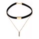 thumbnail image 4 of Gargantilla Jumpingount Terciopelo Accesorios para Mujer Tipo 2 NO2, 4 of 6