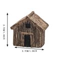 thumbnail image 2 of Resin Aquarium Decoration Mini Cottage House Ornament Fish Tank Landscape Decor Rural Village House Scenery, 2 of 4