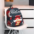thumbnail image 6 of Fotbe Cute Christmas Gnomes (2) Lightweight Casual Laptop Backpack for Men and Women, Daily use Waterproof backpack, Backpack for College, 6 of 7