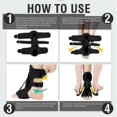 thumbnail image 3 of Plantar Fasciitis Night Splint, Foot Support Plantar Fasciitis, To Relieve Heel Pain, 3 of 4