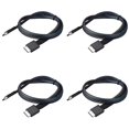thumbnail image 1 of 4X Cable de Disco Duro Conveniente Multifunción para Servidor Mini Sas Cable de Conexión de Tarjeta de Matriz Oculink SFF-8611 Pcie4.0, 1 of 5