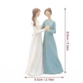thumbnail image 3 of Sister GiftsfromSisters, Neutral Home Decor, Willow Tree Style Figurine, Patio Decor Accents, Shelf Display Piece, 1 Pc, 3 of 8