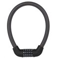 thumbnail image 3 of Candado de combinación Candados para bicicleta MTB de 5 dígitos Cable antirrobo (17,2x570 mm) Negro JShteea Accesorios para bicicletas, 3 of 8