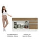 thumbnail image 5 of Gabinete Bajo Cocina Madesa Glamy 150cm Sin Encimera Color Blanco/Marron, 5 of 10