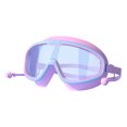thumbnail image 1 of Dvruxg Large Frame Swimming Goggles with HD Clear Lenses - Adjustable & Waterproof Swim Goggles for Children, 1 of 4