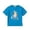 Blue, variant on SGMVNU Girls T Shirts Casual Relaxed Fit Crew Neck Short Sleeve Cute Cartoon Girl Graphic Top Kids Summer Clothes, Size 4-5 Years, Blue