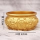 thumbnail image 2 of Brass relief double fish treasure basin home office decoration gift metal craft pure copper large ornament wholesale, 2 of 2