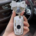thumbnail image 4 of Funda protectora para llave de coche Bow para BMW Serie 1 2 3 4 5 6 8 M2 M3 M4 M5 M6 M8 X1 X2 X3 X4 X5 X6 F25 E60 E91 E92 G30 20 320i 440i Z4 I4, 4 of 4