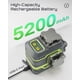 thumbnail image 2 of Nivel láser LasGoo LG-3DM Green Beam autonivelante 3x360°, 2 of 7