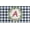 Letter-a, variant on Buffalo Plaid Doormat Non-Slip Absorbent Resist Dirt Wreath Front Door Mat Machine Washable Letter X Welcome Mats Outdoor Inside Floor Rugs for Entryway 30" X 17"