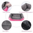 thumbnail image 2 of Dog Beds for Medium Dogs, Rectangle Washable Dog Bed Comfortable and Breathable Pet Sofa Warming Orthopedic Dog Bed for Medium Dogs, 2 of 5