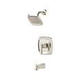 thumbnail image 2 of American Standard Edgemere 2.5 gpm/9.5 L/min Tub and Shower Trim Kit with Showerhead, Double Ceramic Pressure Balance Cartridge with Lever Handle, 2 of 4
