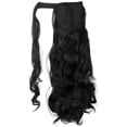 thumbnail image 2 of SAYFUT 18" 24" Long Straight/Curly Wrap Around Ponytail Hair Extensions, 2 of 3