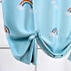 thumbnail image 5 of Cortinas Bolsillo Adjustable Zulema para Adornos Suave Rainbow_Blue 107x160cm, 5 of 8