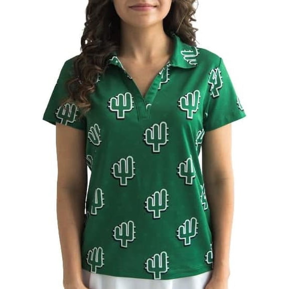 Yatta Golf Premium Golf Polo Shirts for Women - Lightweight, Quick Dry, Wrinkle Resistant & Moisture Wicking Golf Outfits for Women - Workout, Hiking, & Athletic Shirts Made of Spandex & Polyester