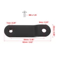 thumbnail image 2 of 2.56 Pulgadas Motocicleta Gas Tanque Elevación Ascendente Kit Recambio Acero, 2 of 5