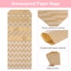thumbnail image 3 of Uxcell 100Pcs Bolsas de Papel Kraft para Dulces, 7" x 5" Bolsas a Prueba de Grasa, Bolsas de Favor Planas, Bolsas de Regalo Pequeñas, Marrón, 3 of 6