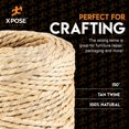 thumbnail image 4 of Cuerda de Sisal Natural en Carrete de 2 Capas para Poste Rascador de Gato y Juguetes para Mascotas, 4 of 6
