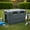 Gray, variant on Topcobe Insulated Portable Cooler Hard Shell Ice Chest with 2 Cup Holders Bottle Opener and Drain Plug, Portable Water Cooler, Cooler with Wheels-Gray