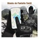 thumbnail image 3 of Guantes Proteccion Para Moto Anti Derrape Pantalla Táctil, 3 of 8