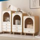 thumbnail image 3 of Gabinetes nórdicos para sala De estar, librero, casa, contenedores, estante archivador, aparadores, armarios De salón, muebles para el hogar, 3 of 4