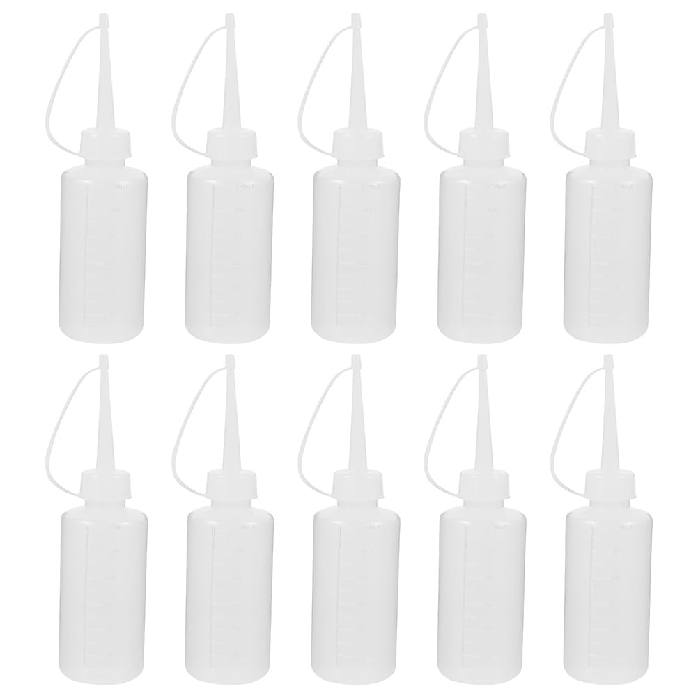 NUOLUX Bottles Bottle Glue Temporary Ink Needle Oiler Pen Empty Tool