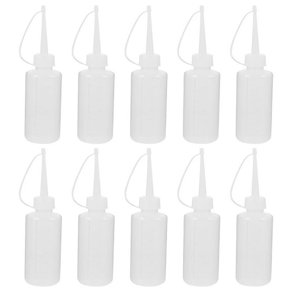 WHAMVOX 8 Pcs Sewing Machine Oil Hard-to-reach Places Bottle