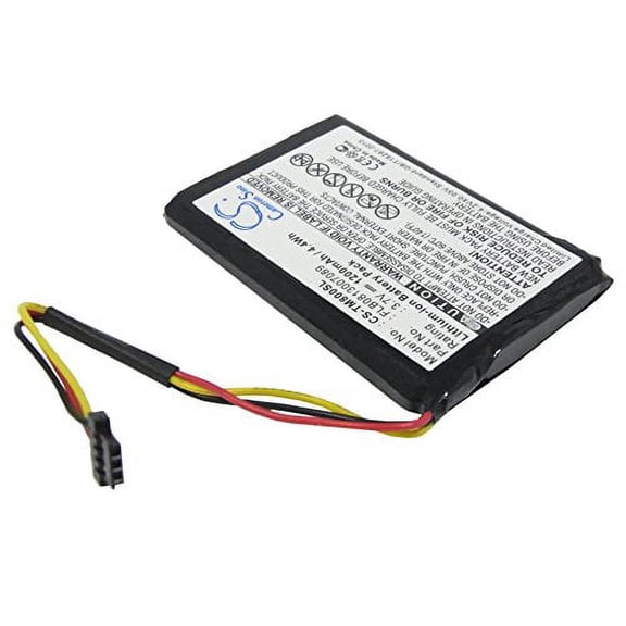 Battery for TomTom AHA11111009 FLB0813007089 VFAS GO 60 One XL Europe Traffic 30