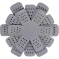 thumbnail image 2 of Pan Protectors with Stars, Larger & Thicker Pan Separators Protectors, Set of..., 2 of 4