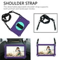 thumbnail image 5 of Dteck Case for Samsung Galaxy Tab A 8.4-inch T307 (2020 Released) ,Shockproof Rubber Hybrid EVA Protection Hand /Shoulder Strap Hard Kickstand Back Cover,Purple+Mint, 5 of 6