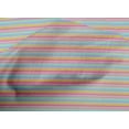 thumbnail image 3 of oneOone Cotton Cambric Fabric Multicolor Stripe Print Sewing Fabric BTY 56 Inch Wide, 3 of 3