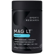 Sports Research Sports Research Magnesium L-Threonate - 90 Count