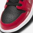 thumbnail image 6 of Big Kid's Jordan 1 Low "Black Pebbled" Gym Red/Black-White (553560 605) - 5, 6 of 8