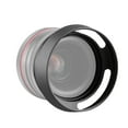 thumbnail image 3 of Lente adicional negra gran angular de 0,45x de aleación y vidrio óptico para lente de cámara de 37 mm, 3 of 9