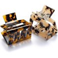 thumbnail image 2 of Hair Clips ,2 Pcs Leopard Hair Claw Clip, Non-slip Hair Clip, Women's Large Hair Clip, Hair Accessories For Women And Girls, 2 of 5