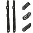 thumbnail image 1 of Minkissy 1Pair Hard Drive Mounting Plastic Rail Replacement for Computer Case Black ABS Durable Rail, 1 of 7