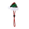 thumbnail image 2 of New Pet Christmas Hat Fashion Christmas Hat Elastic Rope Hat, 2 of 2
