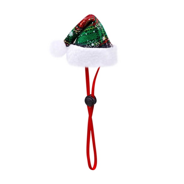 Nuevo Sombrero de Navidad para Mascotas, Sombrero de Navidad de Moda, Sombrero de Cuerda Elástica