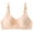 Deep Nude, variant on Aivtalk Training Bras for Girl Cotton Teenager Bralette Adjustable Soft Comfortable Lightly Padded Breathable Everyday Bra Crop Cami 3PC White&Pink&Deep Nude 34/75