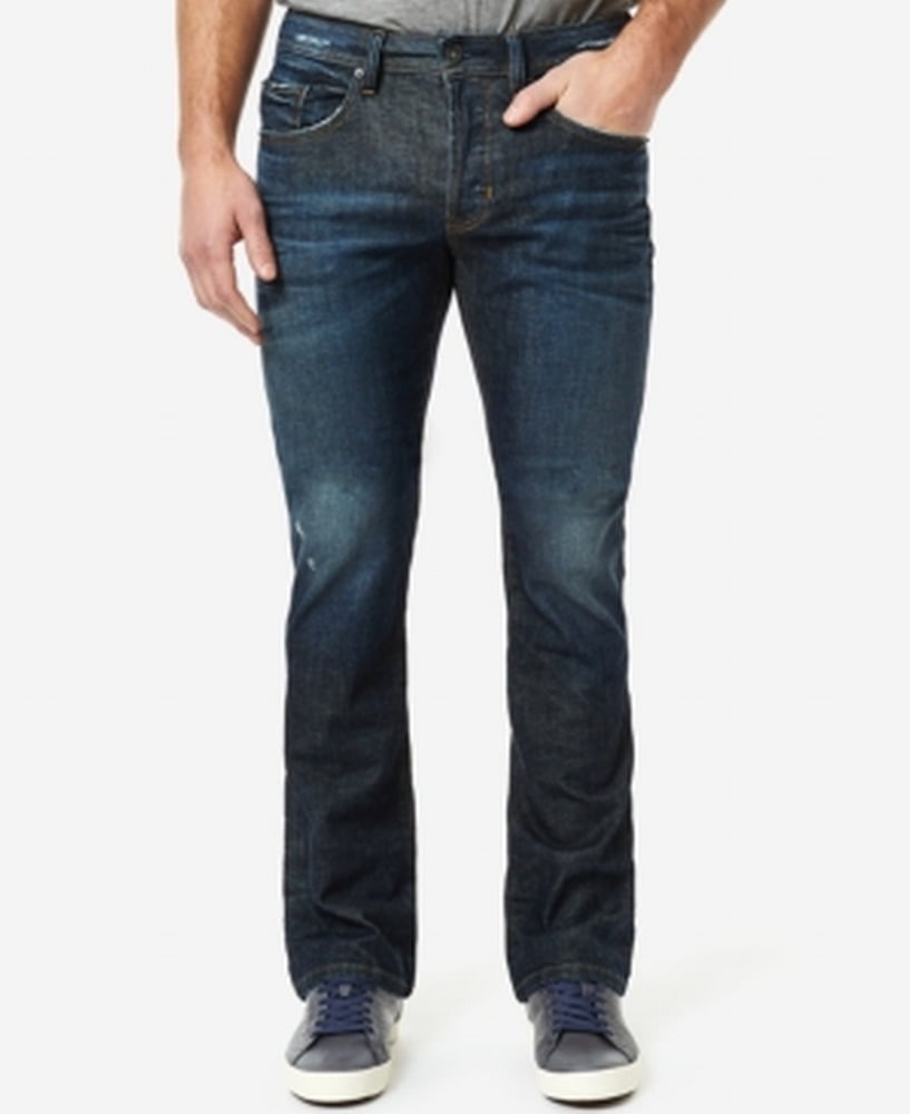 Buffalo Jeans Buffalo David Bitton NEW Blue Mens Size 32x32 Slim Boot