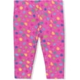 thumbnail image 6 of Nickelodeon Girl's 3-Pack Baby Shark Tees and Legging Pant Set, 6 of 7