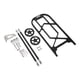 thumbnail image 1 of Nimomo Estante De Carga para Bicicleta, Estante Trasero Plegable para Bicicleta, Portaequipajes para Bicicleta De Aleación De Aluminio De Alta Resistencia con Ruedas para Brompton(Negro), 1 of 5