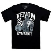 Gymbiote Work-Out Mens T-Shirt, Black - 3XL
