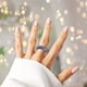 thumbnail image 3 of Anillos para mujer, regalos para mujer, moda para mujer, doble diamante, joyería de moda para mujer, anillo para mujer, 3 of 5