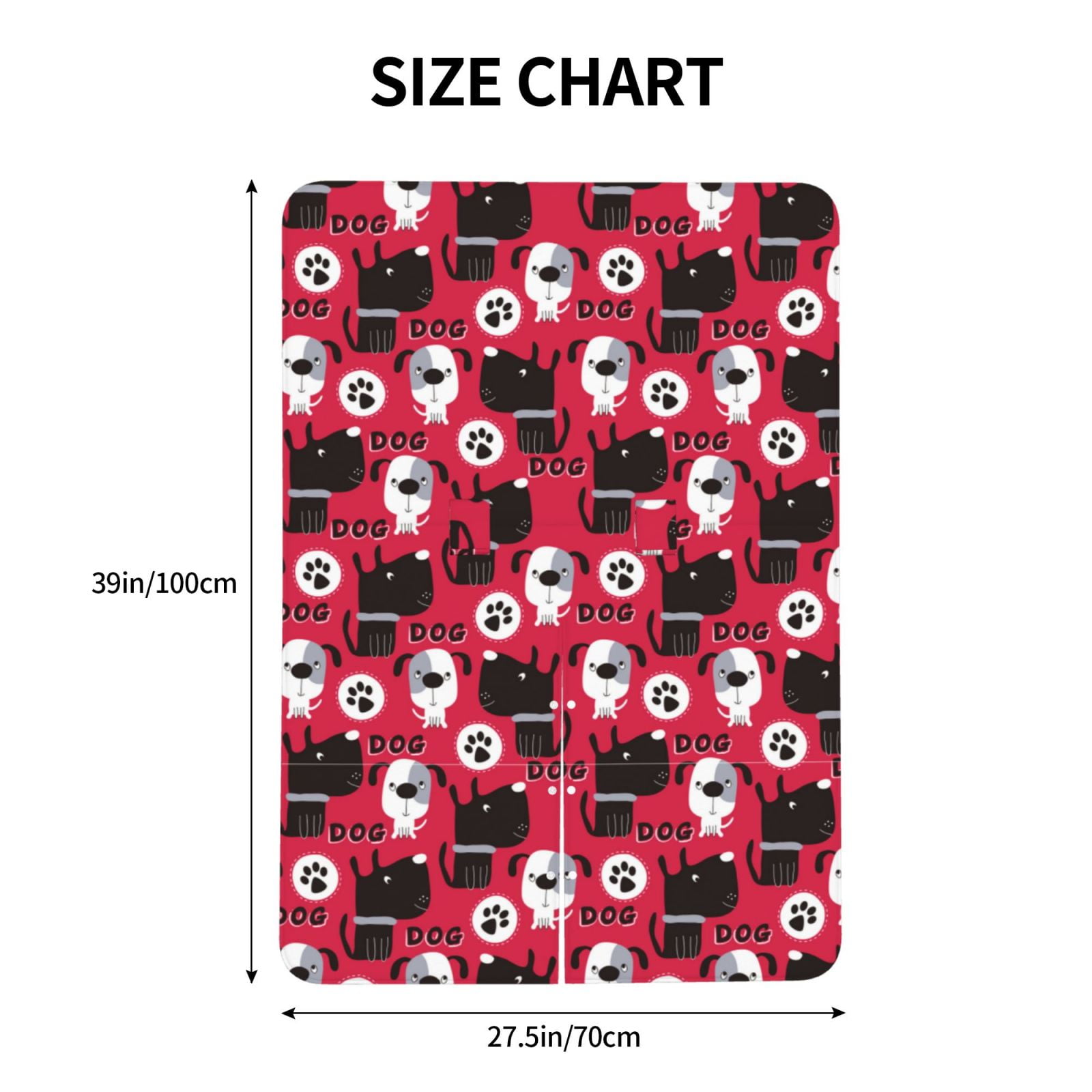 Naloa Cute Dog Baby Car Seat Cover, Breathable Baby Carrier Cover, Multiuse Baby Carrier Cover & Nursing Breastfeeding Cover