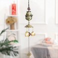 thumbnail image 2 of Mascot , metal wind chime pendant, 2 of 4