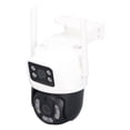 thumbnail image 5 of Cámara de Seguridad de Doble Lente ZHCH WiFi IP66 Visión Nocturna Detección de Movimiento 110-240V, 5 of 5