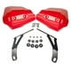 thumbnail image 5 of 2 protectores de manos para motocicleta, protector contra el viento, repuesto universal para turismo. rojo, 5 of 9