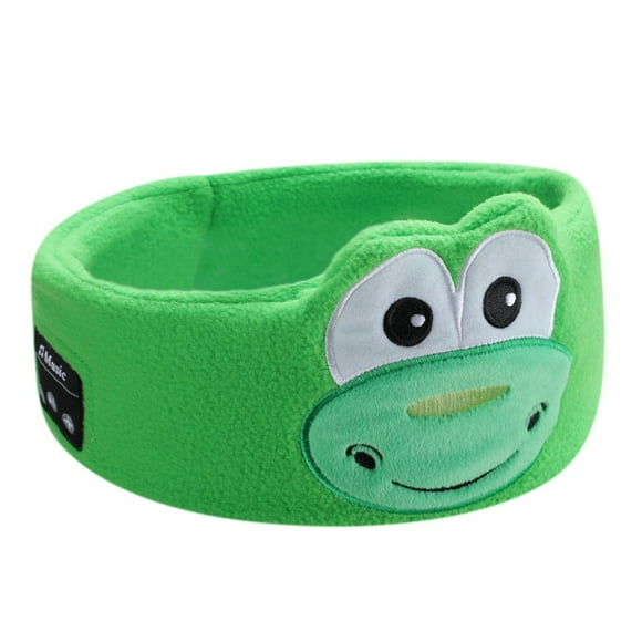 Wireless Bluetooth Headband Headphones For Children And Toddlers With Comfortable Sleep Design, Built-In Speakers For Music And Stories With Safe Volume Control